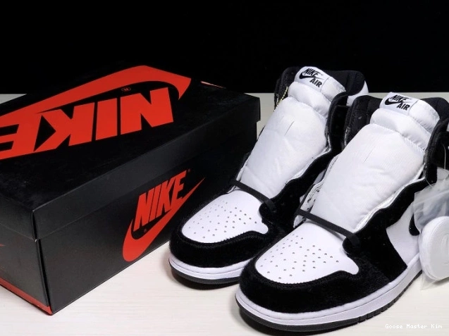 High Retro OG Panda 1 Air CD0461-007 Jordan 0728